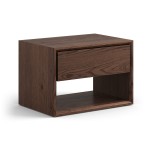 Szafka nocna dębowa tabacco Adria