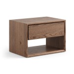 Szafka nocna dębowa dąb dymiony Adria