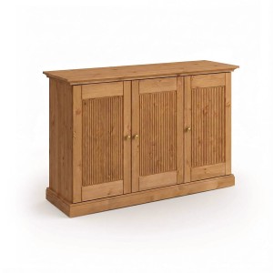 Komoda drewniana sosnowa kolor dąb Rosella