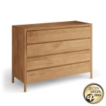 Komoda z szufladami dębowa Campi