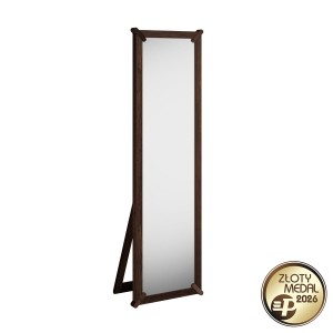 Lustro stojące dębowe tabacco Campi