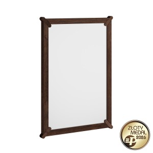 Lustro wiszące małe dębowe tabacco Campi