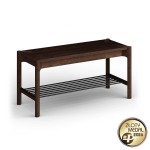 Półka na buty dębowa tabacco Campi