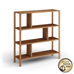 Regał dębowy duży Campi