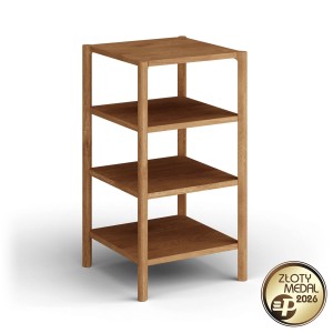 Regał dębowy średni Campi