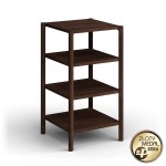 Regał dębowy średni tabacco Campi