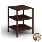 Regał dębowy niski tabacco Campi