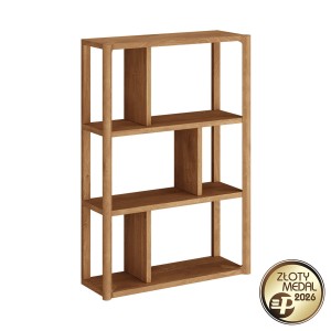 Regał wiszący dębowy Campi