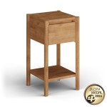 Stolik z szufladą niski dębowy Campi