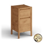 Szafka niska z szufladą dębowa Campi