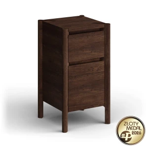 Szafka niska z szufladą dębowa tabacco Campi