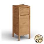 Szafka wysoka z szufladą dębowa Campi