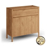 Szafka na buty niska dębowa Campi