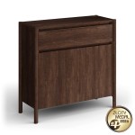 Szafka na buty niska dębowa tabacco Campi