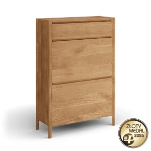 Szafka na buty wysoka dębowa Campi