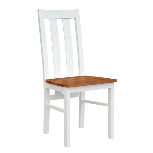 Krzesło Belluno Elegante 10 z siedziskiem w kolorze dębu