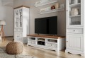 Półki sosnowe 2szt. Belluno Elegante białe