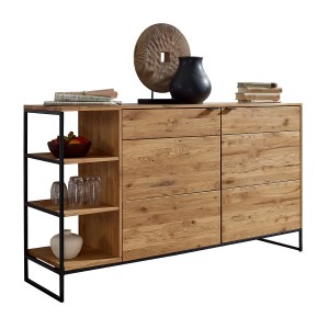 Komoda bez szuflad loft Arezzo