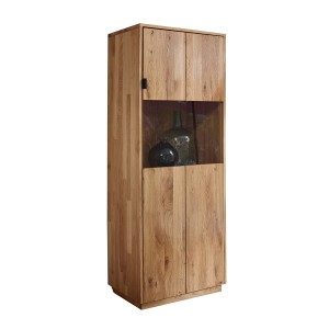 Witryna bez nóżek dębowa Arezzo