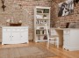 Komoda Belluno Elegante 3.3 biała w gabinecie