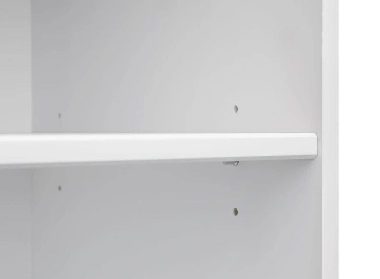 Regał sosnowy Belluno Elegante biały półka