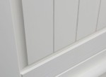Szafa biała 3d Belluno Elegante drzwiczki