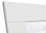 Lustro Belluno Elegante białe 130x47