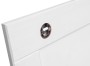 Lustro Belluno Elegante białe 130x47 zaczep lustra
