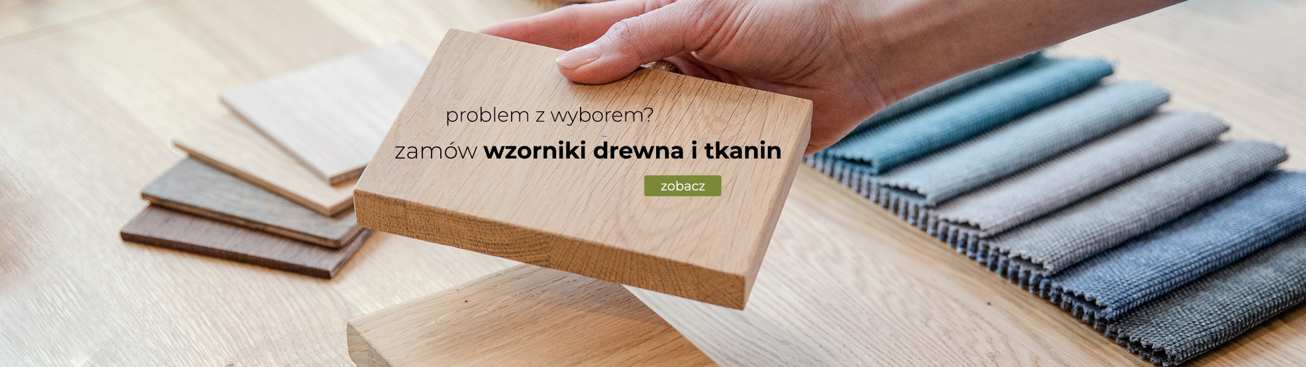 Zamów wzorniki drewna i tkanin