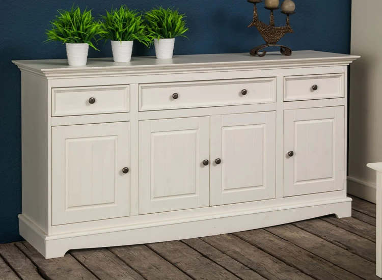 komoda Belluno Elegante 4.3 biała do przedpokoju